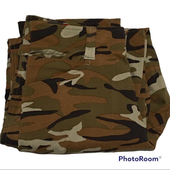NWT Wrangler Outdoor Performance Camouflage Camo Pants Mens Size 34 x 30 M NEW - Picture 6 of 12